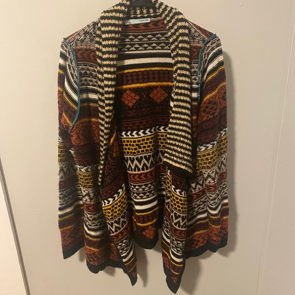 Maurices Cascade Aztec Sweater